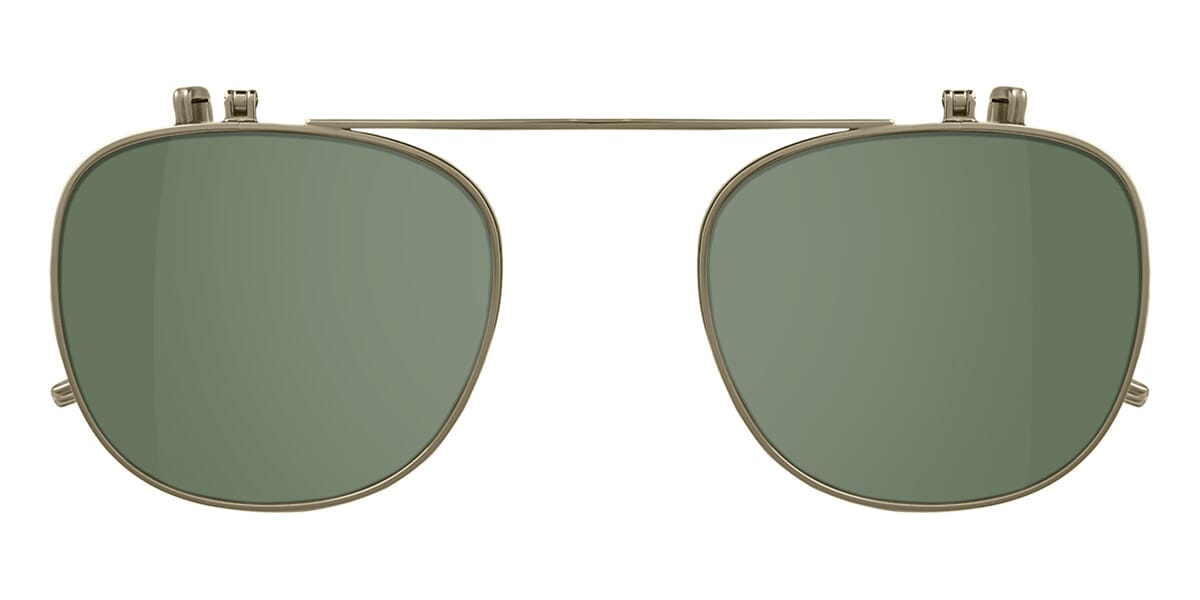 Garrett Leight Langley Clip 5156 G/EM Flip-Up Clip On Clip-On