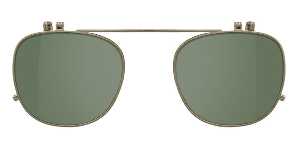 Garrett Leight Langley Clip 5156 G/EM Flip-Up Clip On Clip-On - US Garrett Leight Langley Clip 5156 G/EM Flip-Up Clip On Clip-On - US