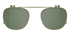 Garrett Leight Langley Clip 5156 G/EM Flip-Up Clip On