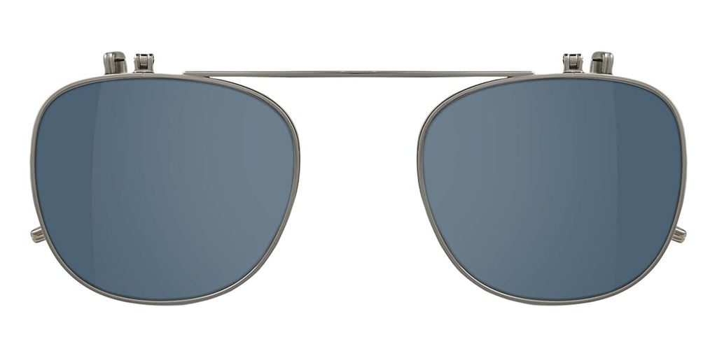 Garrett Leight Langley Clip 5156 SV/H20 Flip-Up Clip On Clip-On