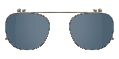 Garrett Leight Langley Clip 5156 SV/H20 Flip-Up Clip On Clip-On