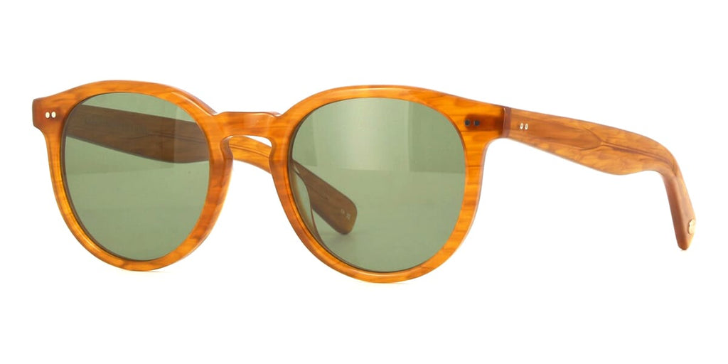 Garrett Leight Morningside X 2159 BT/GRN Sunglasses