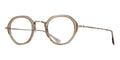 Garrett Leight Mr. Leight Archivist C ML3032 GRYCRY-ANTPLT Glasses