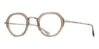 Garrett Leight Mr. Leight Archivist C ML3032 GRYCRY-ANTPLT Glasses