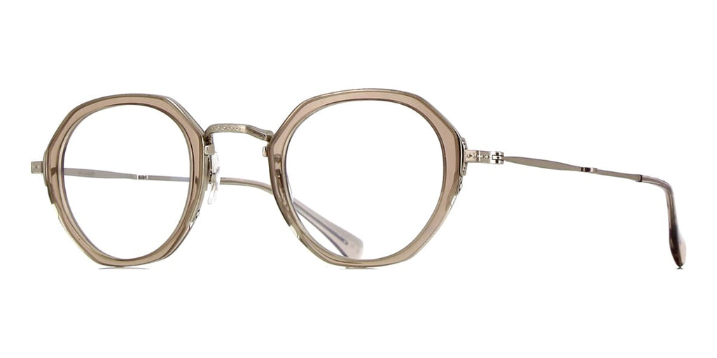 Garrett Leight Mr. Leight Archivist C ML3032 GRYCRY-ANTPLT Glasses