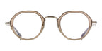 Garrett Leight Mr. Leight Archivist C ML3032 GRYCRY-ANTPLT Glasses