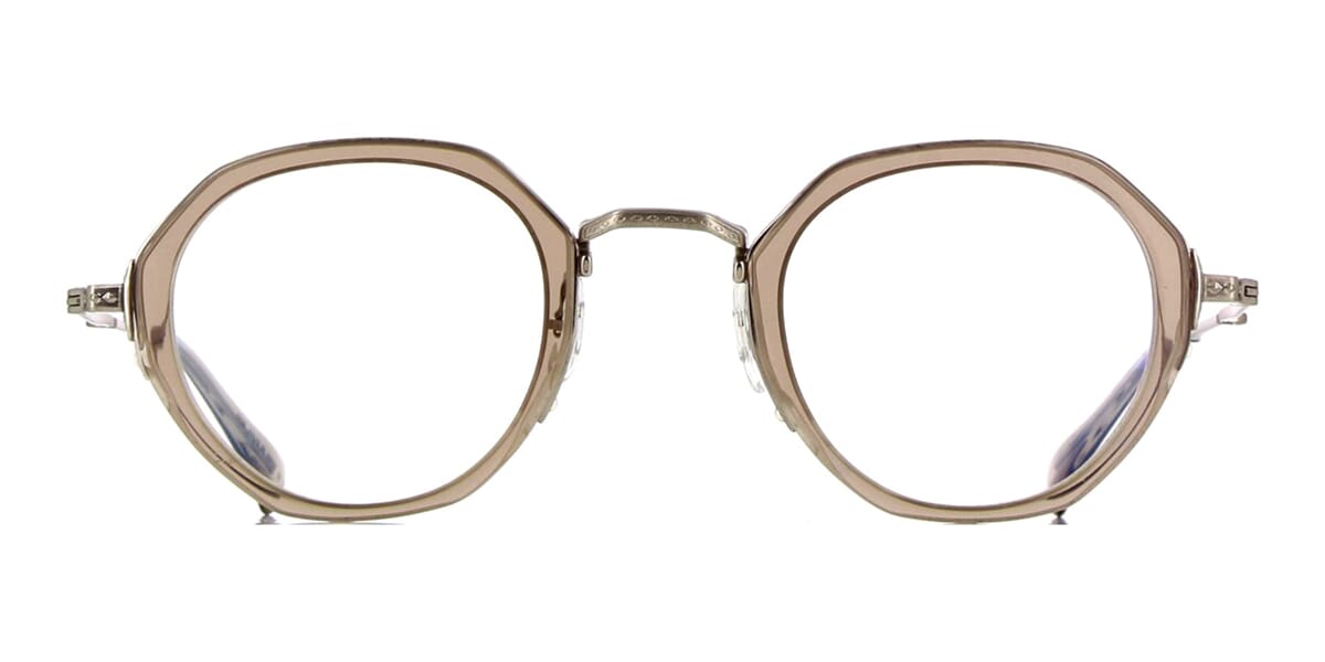 Garrett Leight Mr. Leight Archivist C ML3032 GRYCRY-ANTPLT Glasses