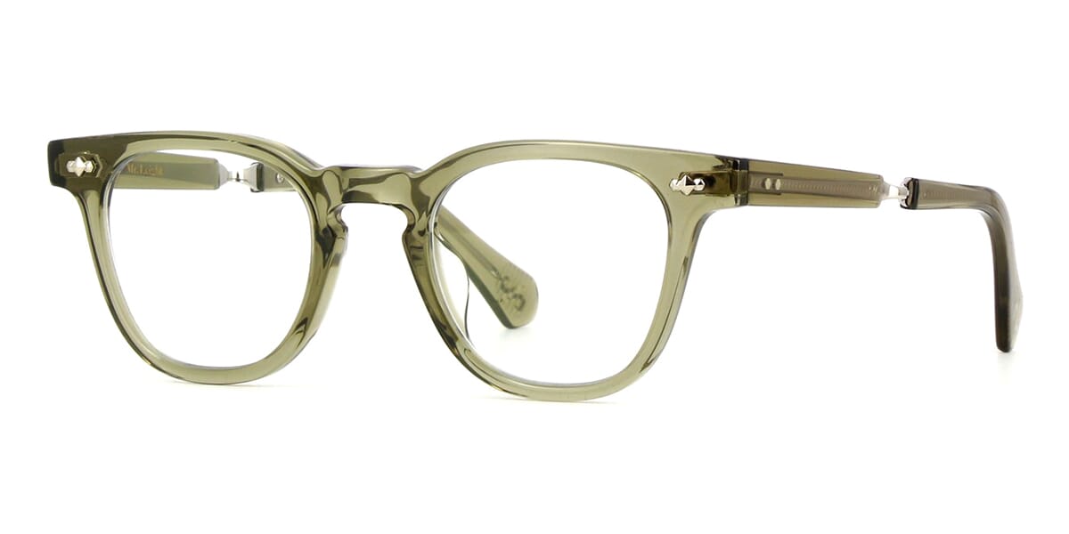 Garrett Leight Mr. Leight Dean C ML1033 HUN-PLT Glasses