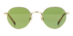 Garrett Leight Mr. Leight Hachi S ML4033 12KG-MMRRYE/SFDMDGRN Limited Edition Sunglasses