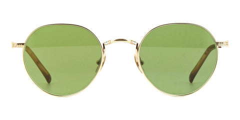 Garrett Leight Mr. Leight Hachi S ML4033 12KG-MMRRYE/SFDMDGRN Limited Edition Sunglasses