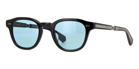 Garrett Leight Mr. Leight James S ML2050 BK-GM/BRITTBLU Limited Edition Sunglasses