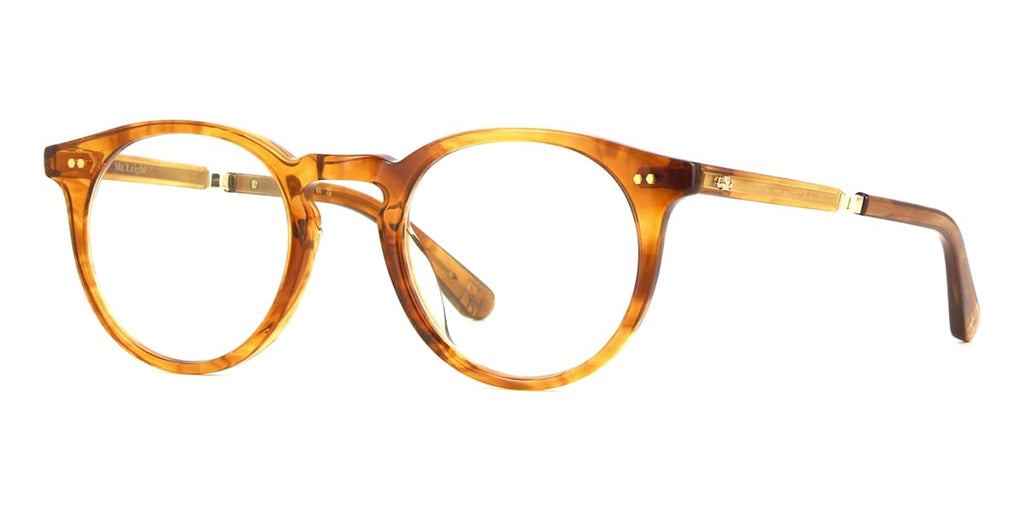 Garrett Leight Mr. Leight Luckman C ML1052 MRRYE-WG Glasses