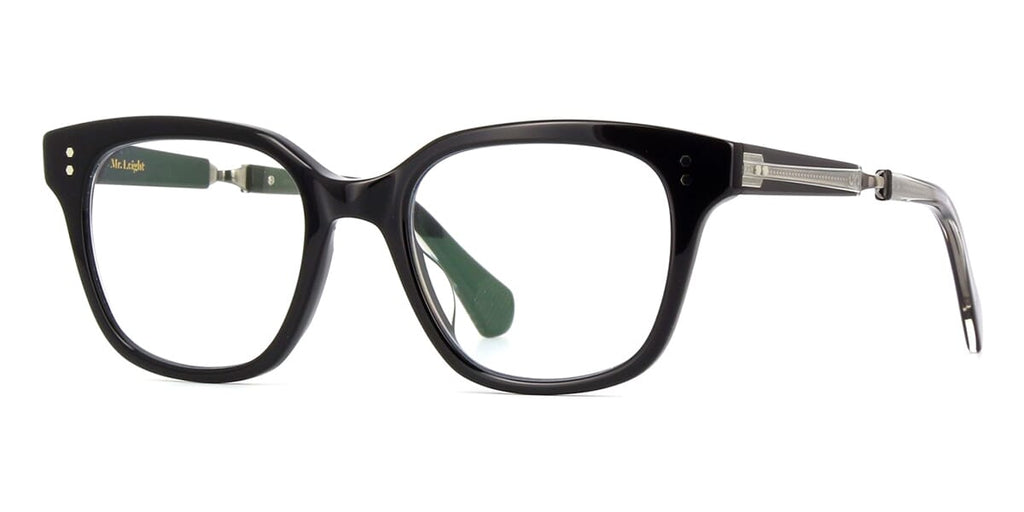 Garrett Leight Mr. Leight Mana C ML1051 BK-PW Glasses