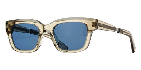 Garrett Leight Mr. Leight Maven S ML2045 PLT/SFLBLU Sunglasses