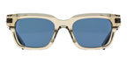 Garrett Leight Mr. Leight Maven S ML2045 PLT/SFLBLU Sunglasses
