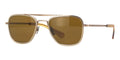 Garrett Leight Mr. Leight Navigator S ML4034 BZ-12KG-AM/MOJBRN PLR Polarised Sunglasses