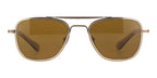 Garrett Leight Mr. Leight Navigator S ML4034 BZ-12KG-AM/MOJBRN PLR Polarised Sunglasses