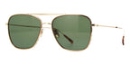 Garrett Leight Mr. Leight Novarro S ML4024 12KG-MPL/GRN Limited Edition Sunglasses