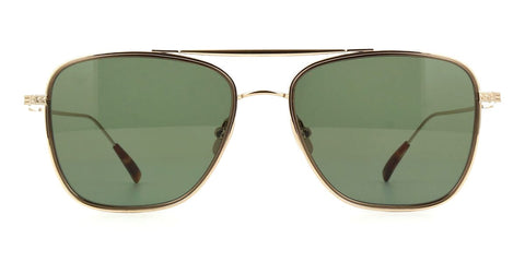 Garrett Leight Mr. Leight Novarro S ML4024 12KG-MPL/GRN Limited Edition Sunglasses