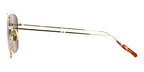 Garrett Leight Mr. Leight Novarro S ML4024 12KG-MPL/GRN Limited Edition Sunglasses
