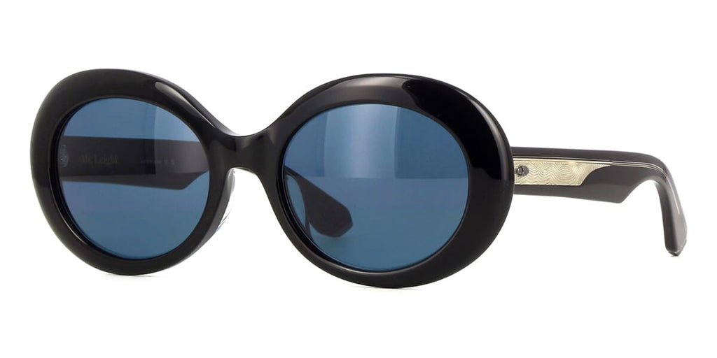 Garrett Leight Mr. Leight Portia S ML2053 BK-GM/BLUOPL Limited Edition Sunglasses