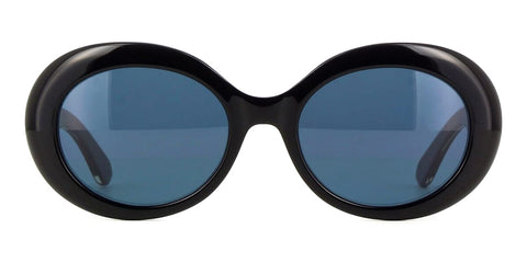 Garrett Leight Mr. Leight Portia S ML2053 BK-GM/BLUOPL Limited Edition Sunglasses