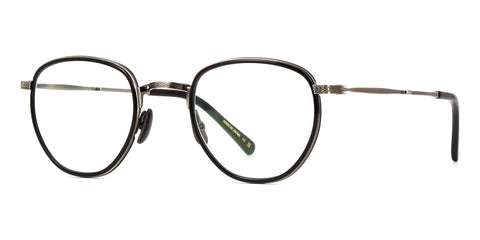 Garrett Leight Mr. Leight Roku C ML3009 BK-PW Glasses