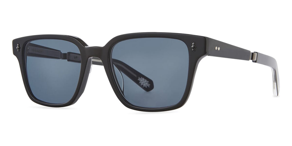 Garrett Leight Mr. Leight Roland S ML2061 BK GM/SFLBLU Sunglasses