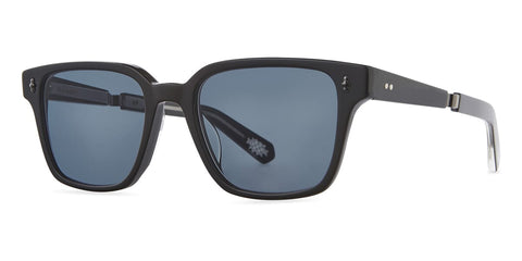 Garrett Leight Mr. Leight Roland S ML2061 BK GM/SFLBLU Sunglasses