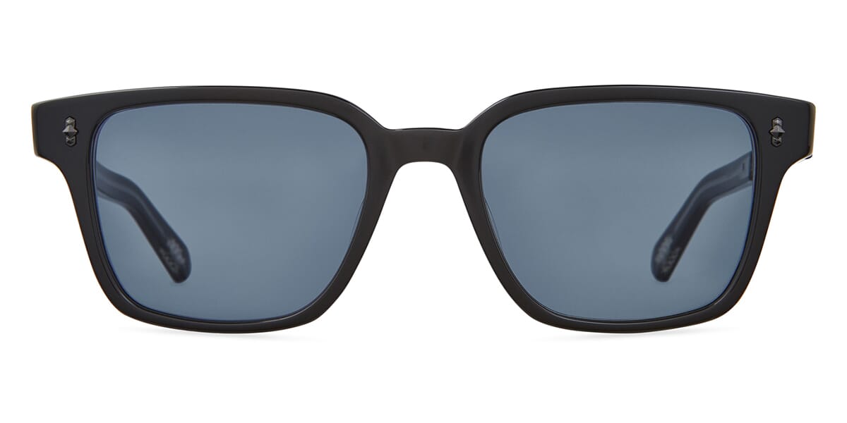 Garrett Leight Mr. Leight Roland S ML2061 BK GM/SFLBLU Sunglasses