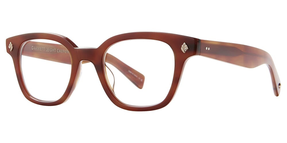 Garrett Leight Naples 1084 VINBRT Glasses