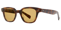 Garrett Leight Naples 2084 SPBRNSH/PMP Sunglasses