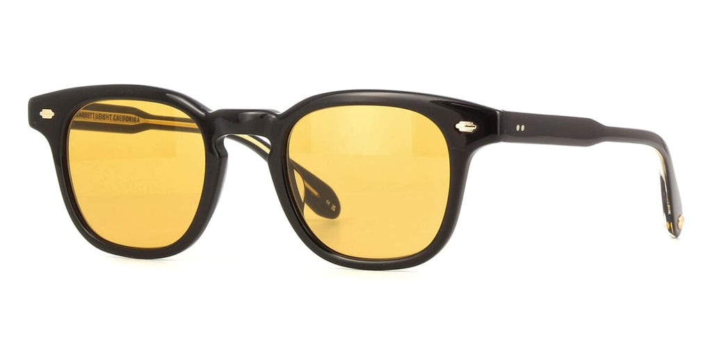 Garrett Leight Sherwood Sun 2154 BK/PMP Sunglasses