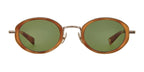 Garrett Leight Sun Alper 4077 EMT-G/GRN