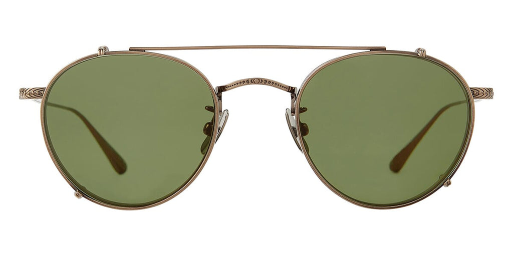 Garrett Leight William Clip 5073 ATG/GRN Sunglasses