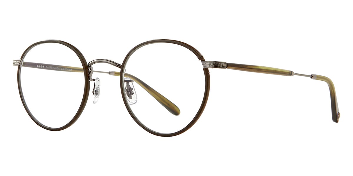 Garrett Leight Wilson 3003 OLV-PW-DGFR Glasses - US