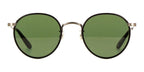 Garrett Leight Wilson 4003 BK-PW/SFPG15 Sunglasses