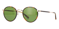 Garrett Leight Wilson Sun 4003 SPBRNSH-CO/SFPGN Sunglasses