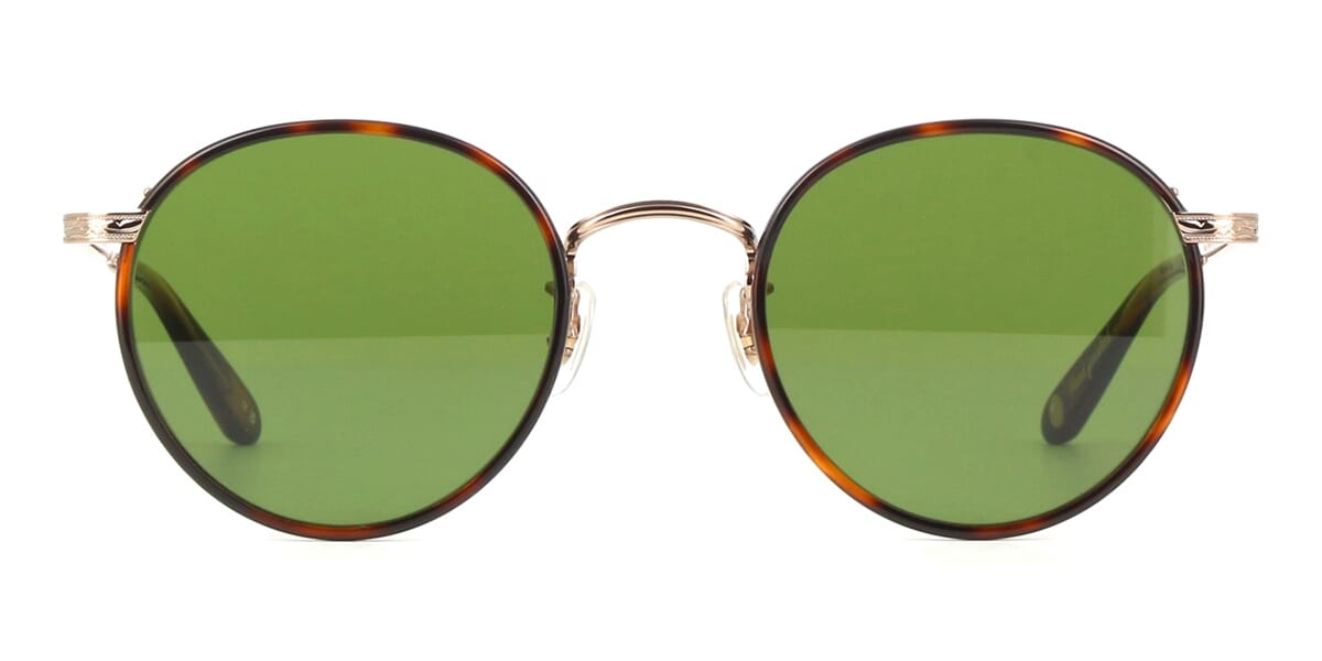 Garrett Leight Wilson Sun 4003 SPBRNSH-CO/SFPGN Sunglasses