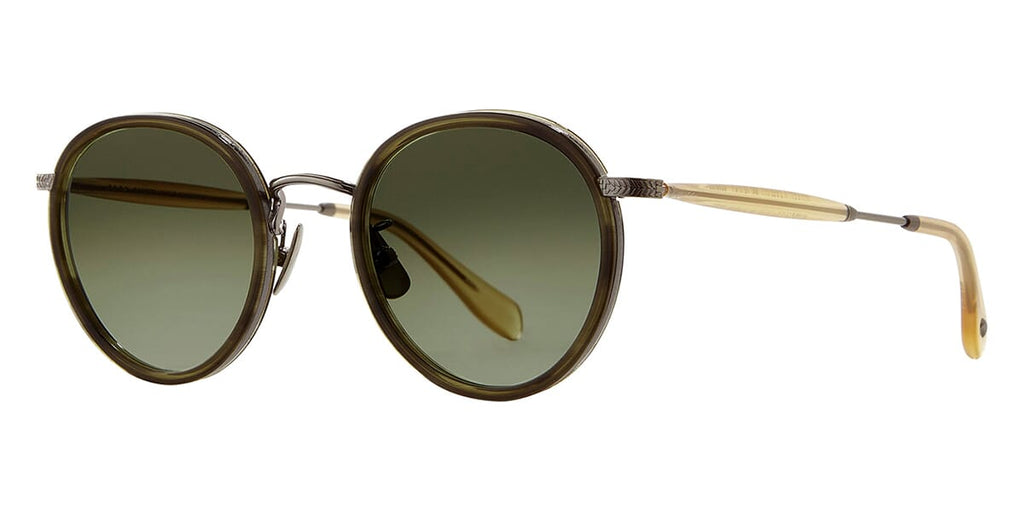 Garrett Leight Wilson X 4075 DGFR-PW/SFPEVGRNG Sunglasses