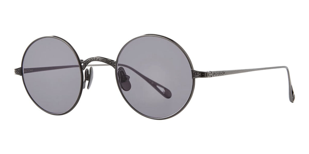 Garrett Leight X Ozzy 4081 OB/SFDGRY Sunglasses