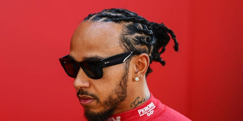 Ray-Ban Mega Wayfarer RB 0840S 901/31 - As Seen On ASAP Rocky & Lewis Hamilton