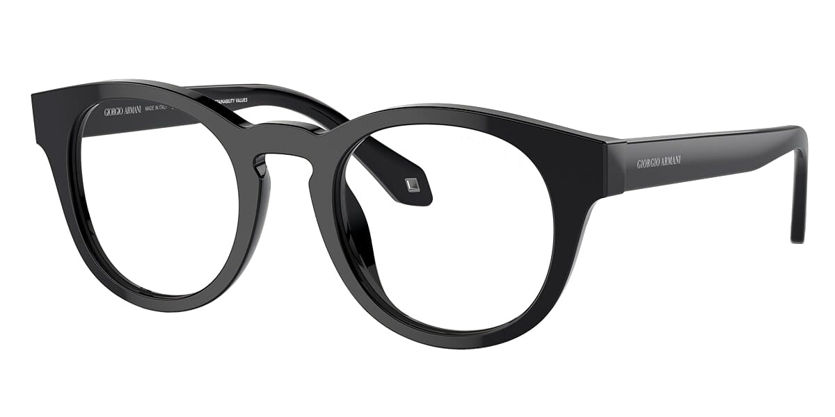 Emporio Armani Men's EA4115 5017/1W Black w/ two Clip-ons Sunglasses  54-18-145 | JoyLot.com