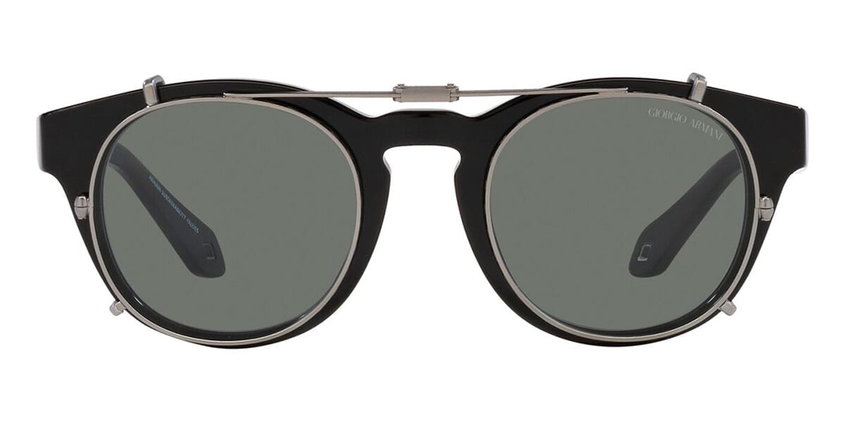 Emporio Armani EA4189U w/Clip-On Green Eyeglasses | Includes FREE Rx Lenses