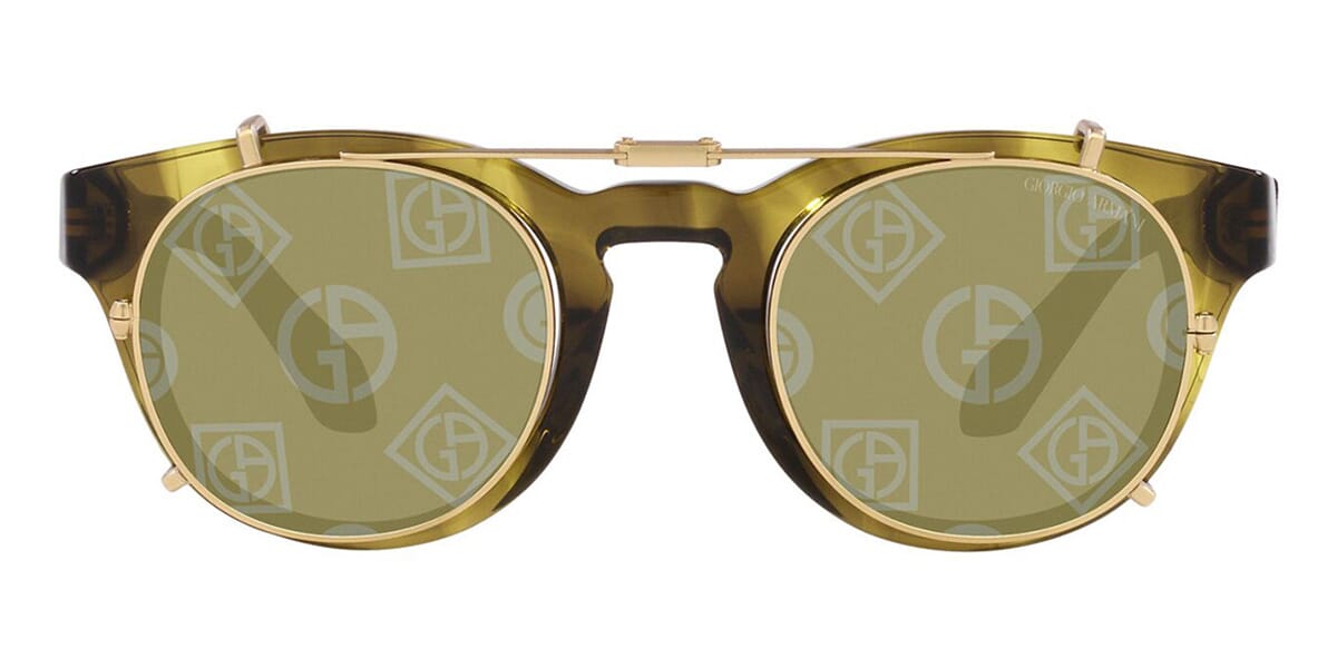 Sunglasses Giorgio Armani 122 Clip On Vintage Frame