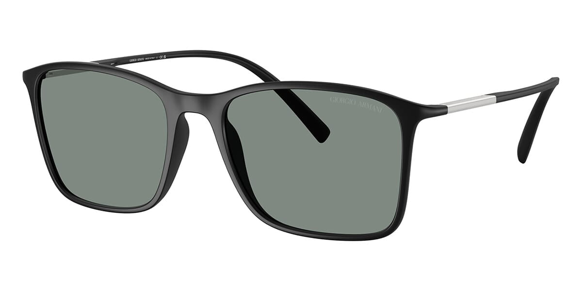 giorgio armani goggles Giorgio Armani AR8231U 5042/1 Sunglasses Black
