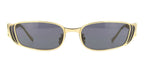 Givenchy 4G Liquid Metal GV40099U 30A Sunglasses