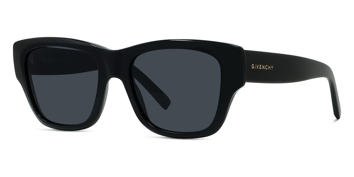 Givenchy City GV40131I Sunglasses (Black/Grey - Square