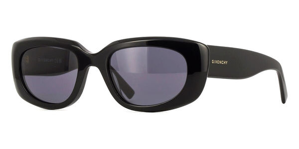 【GIVENCHY】　GV0120　［RHL（Black x Gold）］1個 Givenchy GV40056U 01B Sunglasses - US