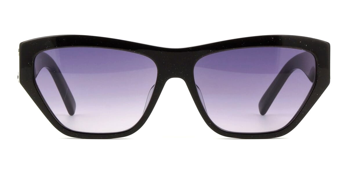 Givenchy Purple Goggle Sunglasses
